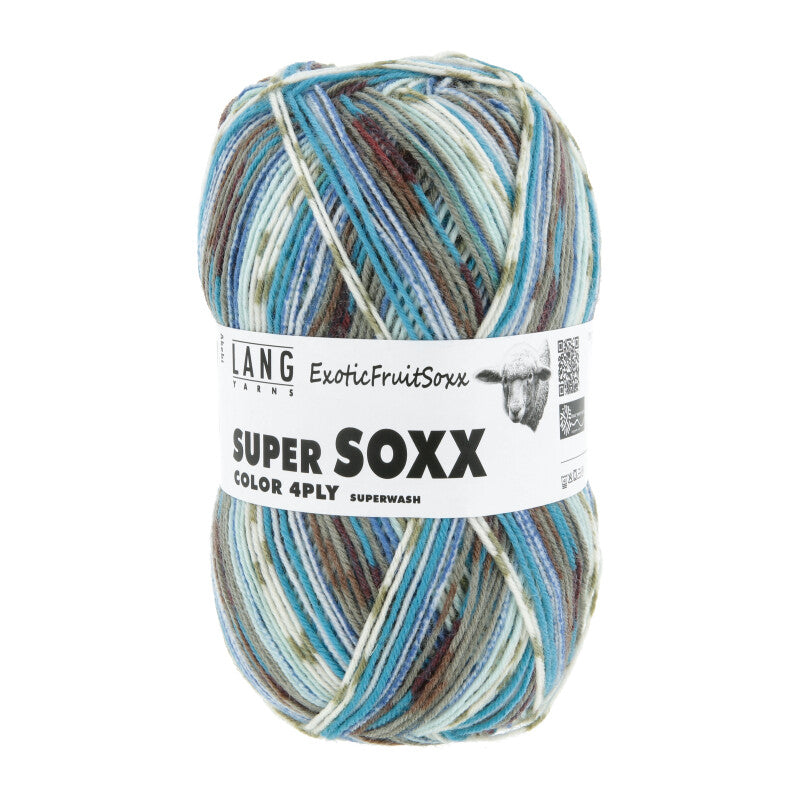 Super Soxx Color "ExoticFruitSoxx" 4-fach F. 0565