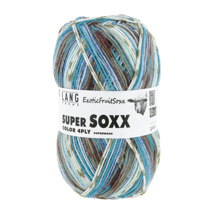 Super Soxx Color "ExoticFruitSoxx" 4-fach F. 0565