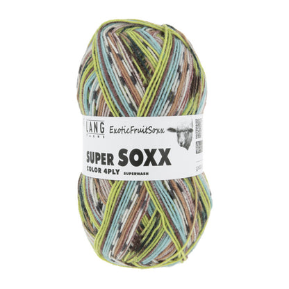 Super Soxx Color "ExoticFruitSoxx" 4-fach F. 0566
