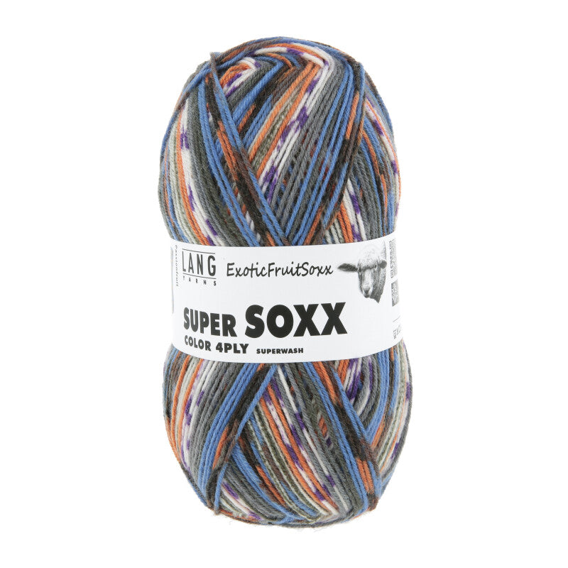 Super Soxx Color "ExoticFruitSoxx" 4-fach F. 0567