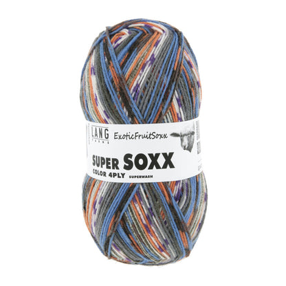 Super Soxx Color "ExoticFruitSoxx" 4-fach F. 0567