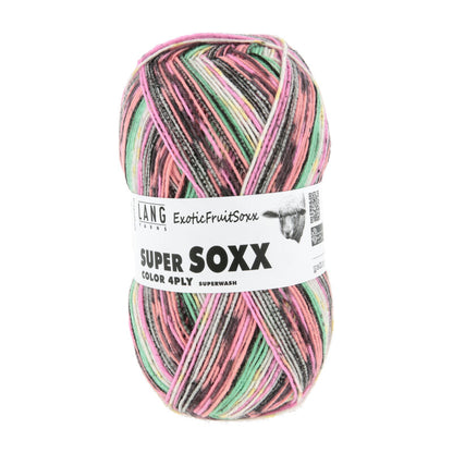 Super Soxx Color "ExoticFruitSoxx" 4-fach F. 0570