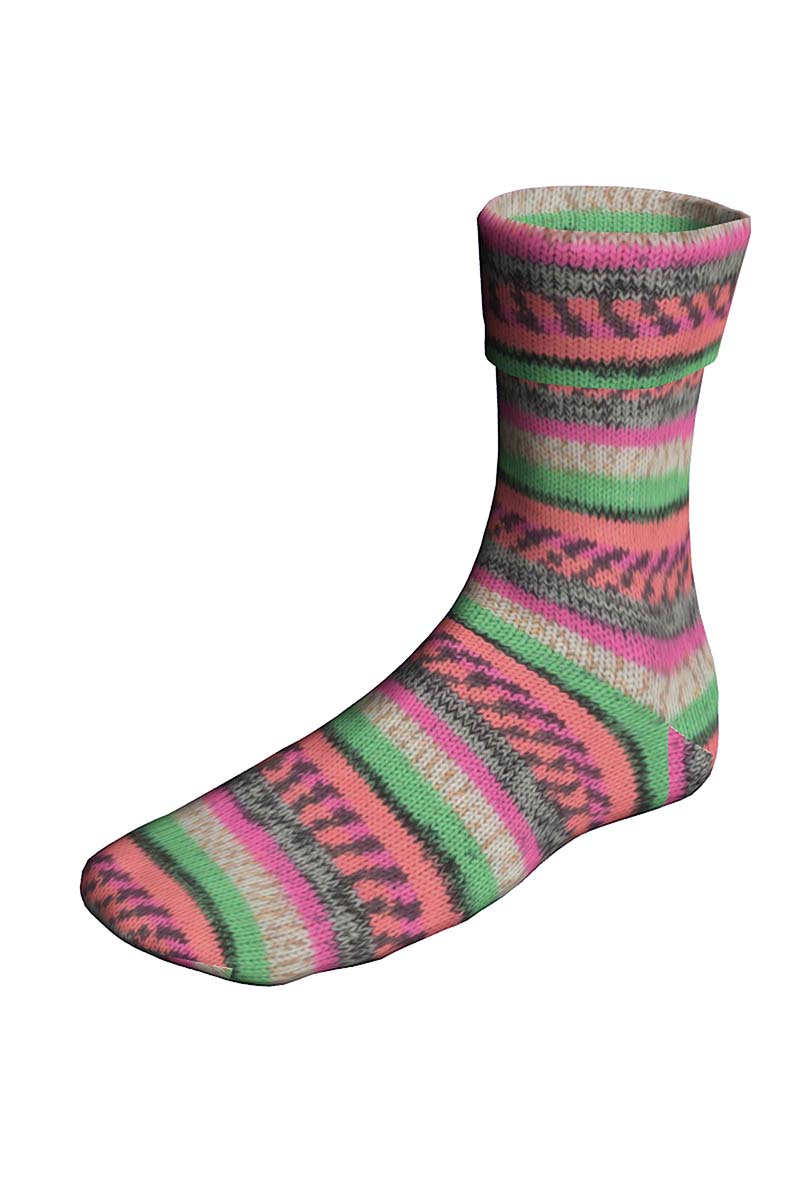 Super Soxx Color "ExoticFruitSoxx" 4-fach F. 0570
