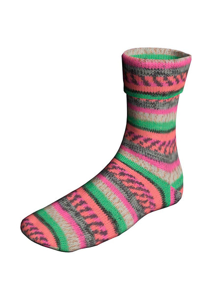 Super Soxx Color "ExoticFruitSoxx" 4-fach F. 0570