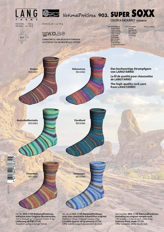 Super Soxx Color 8-fach F. 0482