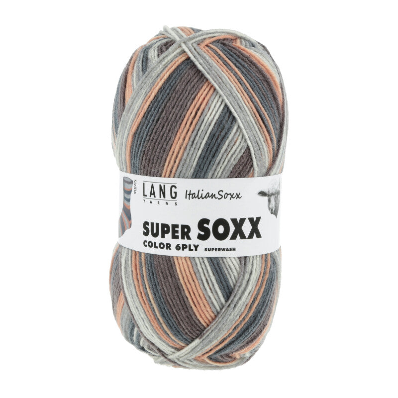 Super Soxx Color 6-fach F. 0436