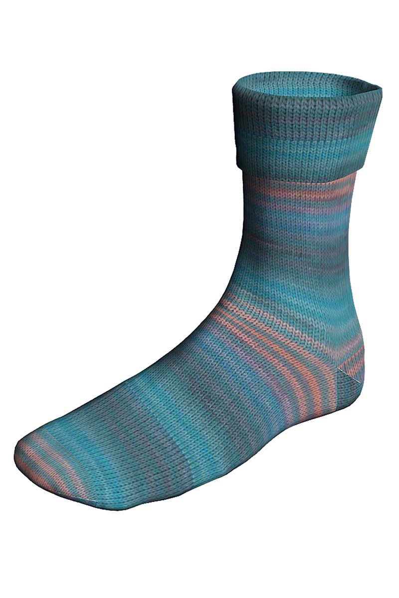 Super Soxx Color 6-fach F. 910.0533