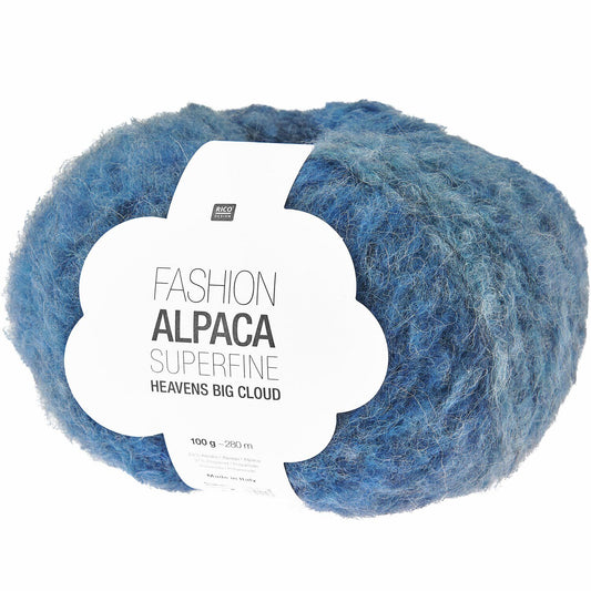Fashion Alpaca Superfine Heavens Big Cloud F. 009