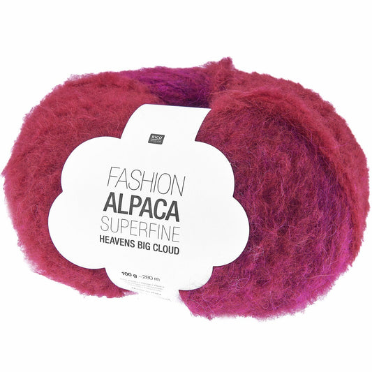 Fashion Alpaca Superfine Heavens Bis Cloud F. 008