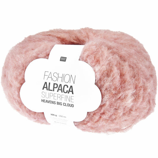 Fashion Alpaca Superfine Heavens Big Cloud F. 007