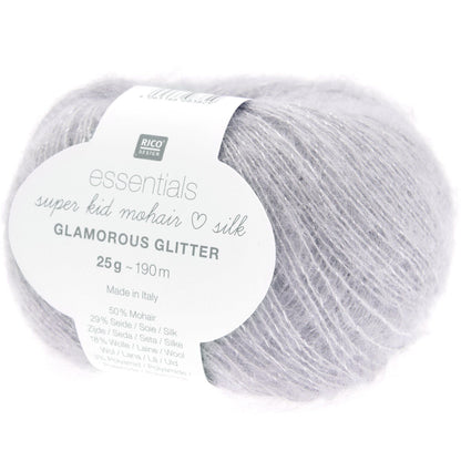 Super Kid Mohair Loves Silk Glamorous Glitter F. 009