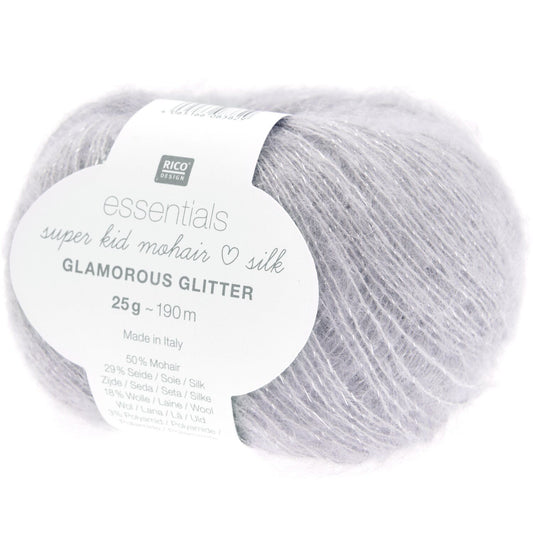 Rico Design Super Kid Mohair Loves Silk Glamorous Glitter F. 009