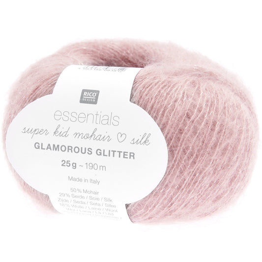essentials super kid mohair loves silk Glamorous Glitter F. 008