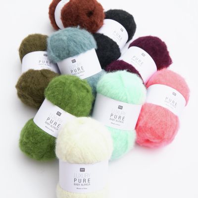 Luxury Pure Baby Alpaca F. 005