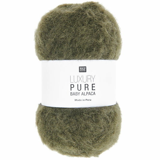 Rico Design Luxury Pure Baby Alpaca F. 007