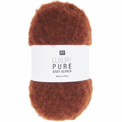 Luxury Pure Baby Alpaca F. 005