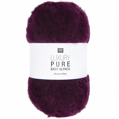 Luxury Pure Baby Alpaca F. 004