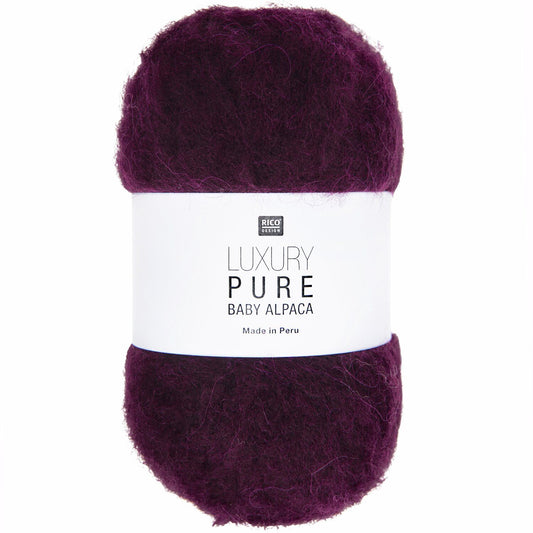 Luxury Pure Baby Alpaca F. 004