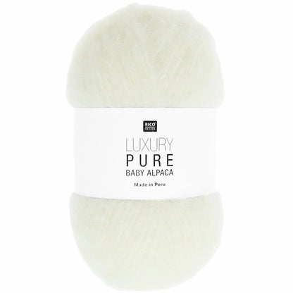 Luxury Pure Baby Alpaca F. 001