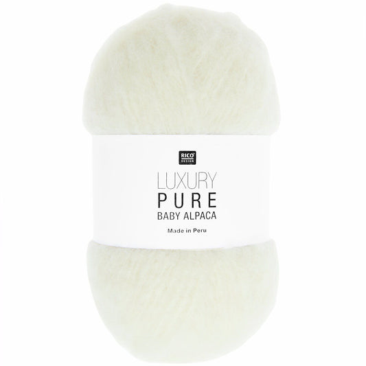 Luxury Pure Baby Alpaca F. 001