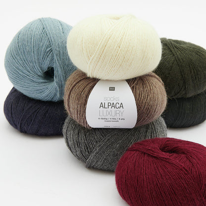 Socks Alpaca Luxury 4-fach F. 004