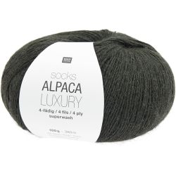 Socks Alpaca Luxury 4-fach F. 006
