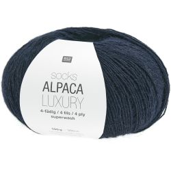 Socks Alpaca Luxury 4-fach F. 005