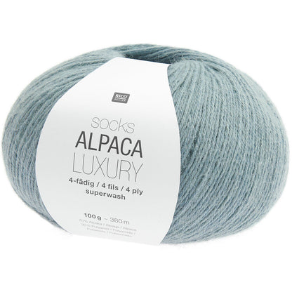 Socks Alpaca Luxury 4-fach F. 004
