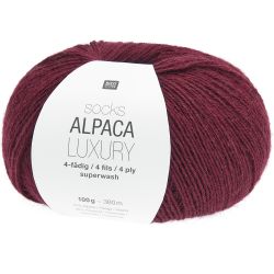 Socks Alpaca Luxury 4-fach F. 003