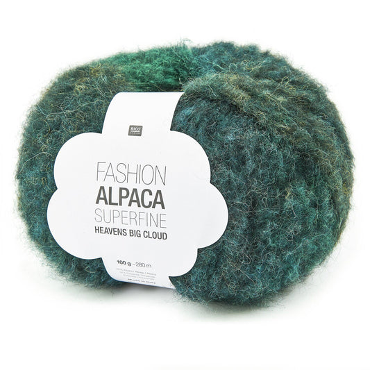 Fashion Alpaca Superfine Heavens Big Cloud F. 010