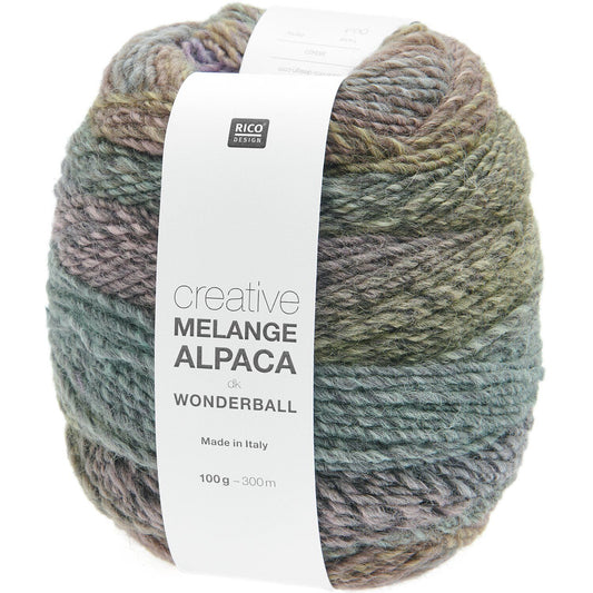Rico Design creative Melange Alpaca dk Wonderball F. 001