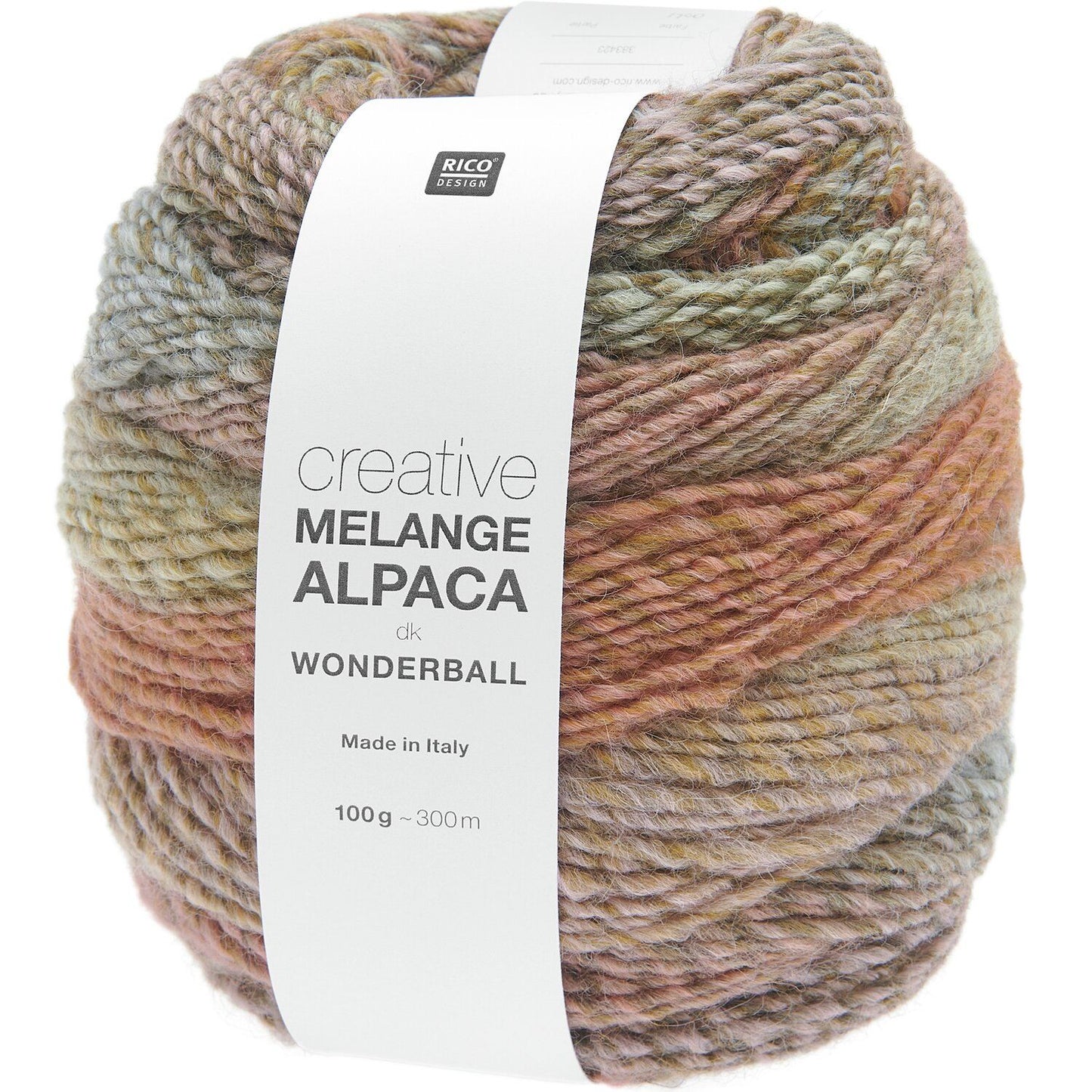 creative Melange Alpaca dk wonderball F. 004