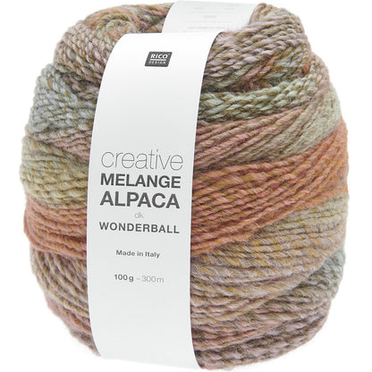 creative Melange Alpaca dk wonderball F. 004