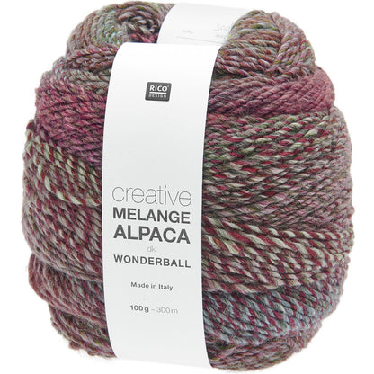 creative Melange Alpaca dk Wonderball F. 005