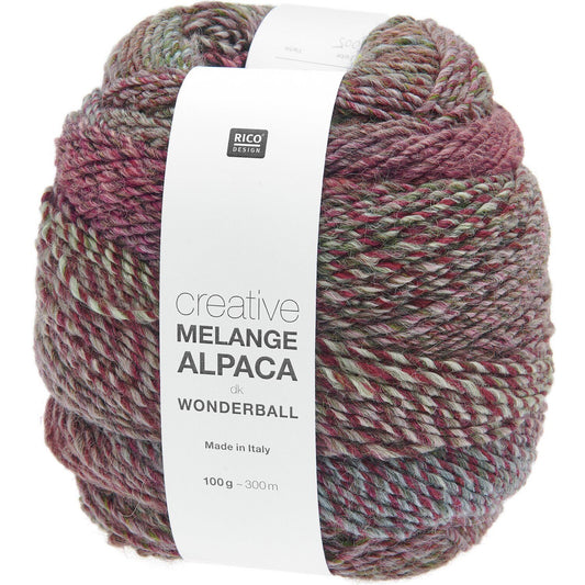 creative Melange Alpaca dk Wonderball F. 005