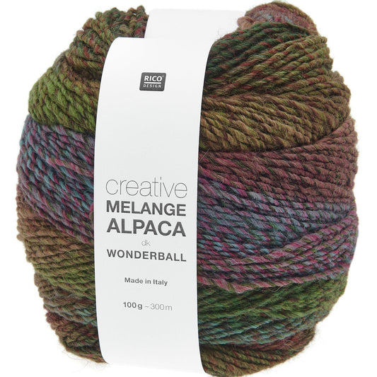Rico Design creative Melange Alpaca dk Wonderball F. 006