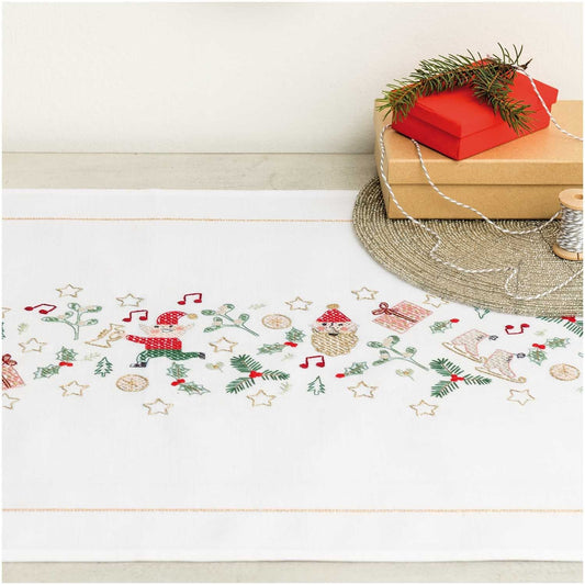 Stickpackung Läufer "Wichtel"