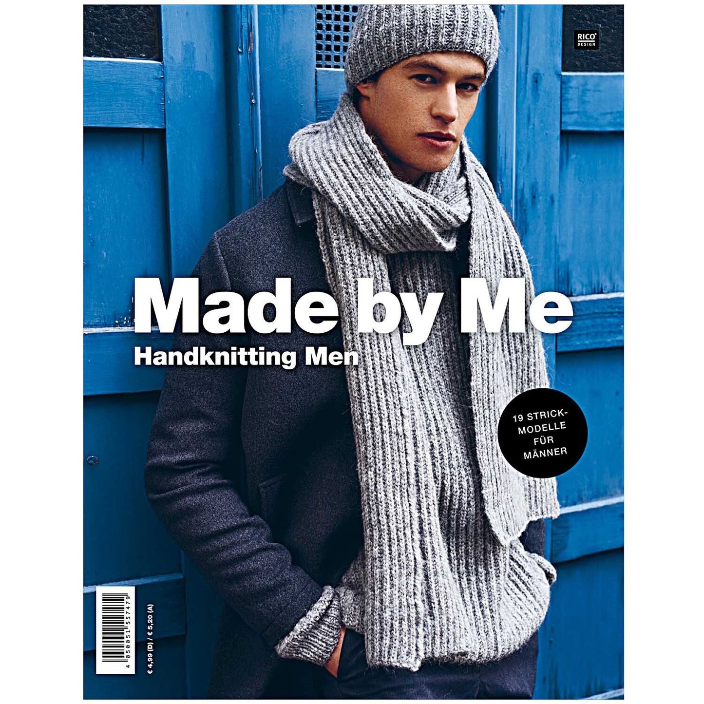 Rico Design Made by Me Handknitting Men No. 1