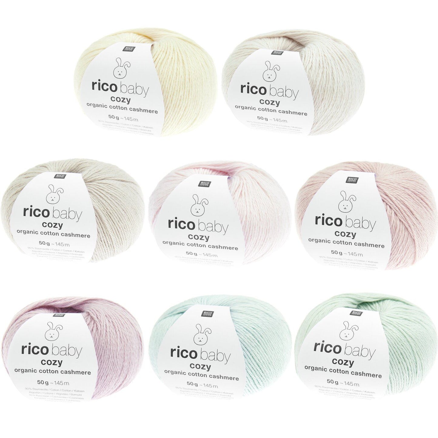 Rico Design rico baby cozy organic cotton cashmere F. 005