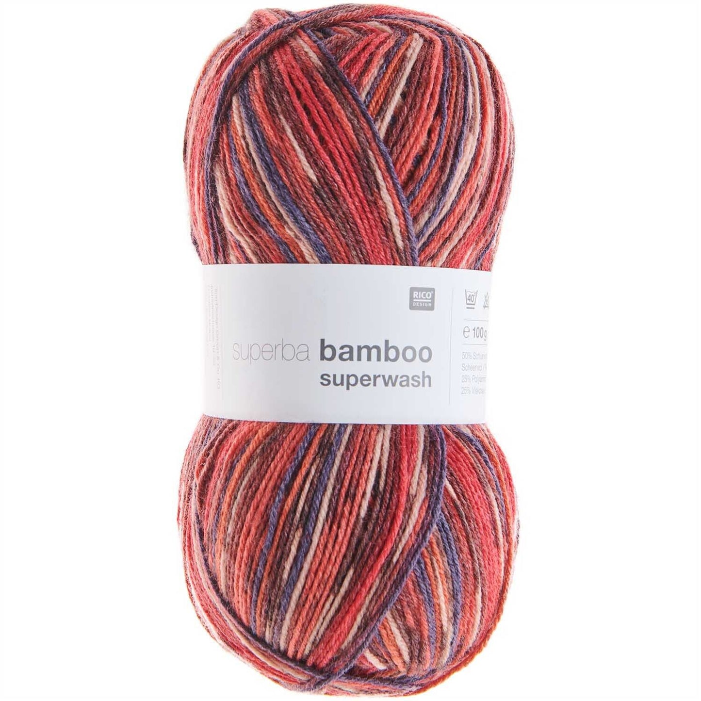 superba bamboo superwash 4-fädig F. 007
