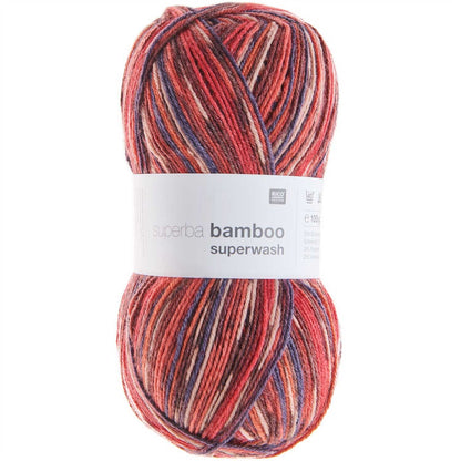 superba bamboo superwash 4-fädig F. 007