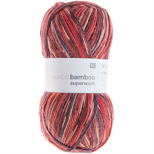 Rico Design superba bamboo superwash 4-fädig F. 007