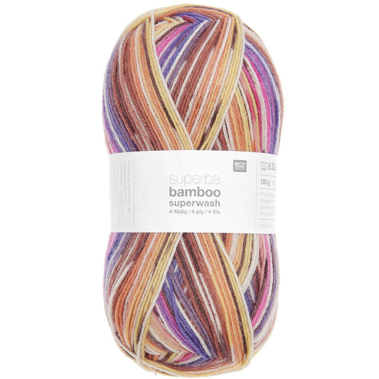 superba bamboo superwash 4-fädig F. 056