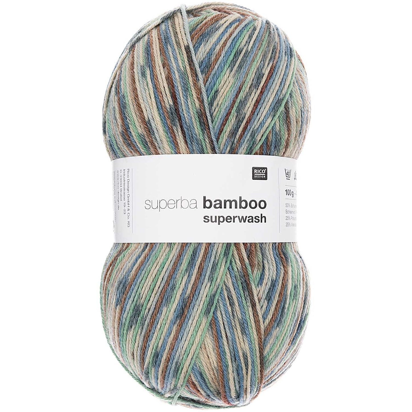 superba bamboo superwash 4-fädig F. 031