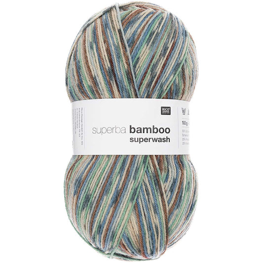 superba bamboo superwash 4-fädig F. 031
