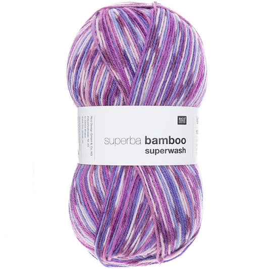 superba bamboo superwash 4-fädig F. 034