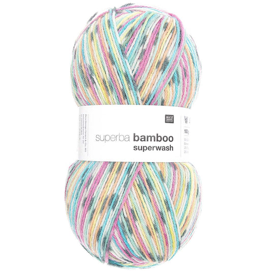 superba bamboo superwash 4-fädig F. 035