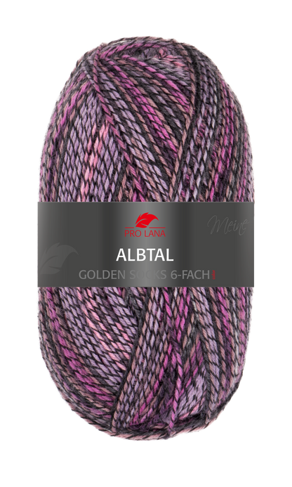 Pro Lana Golden Socks Albtal 6-fach F. 26849