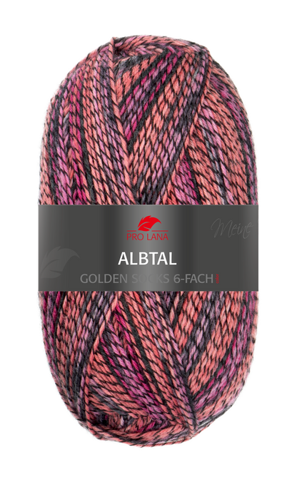 Pro Lana Golden Socks Albtal 6-fach F. 638