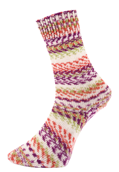 Pro Lana Golden Socks Fjord Socks Multicolor 4-fach F. 480